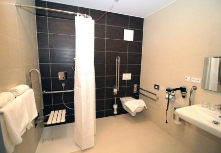 Double room, wheelchair accessible