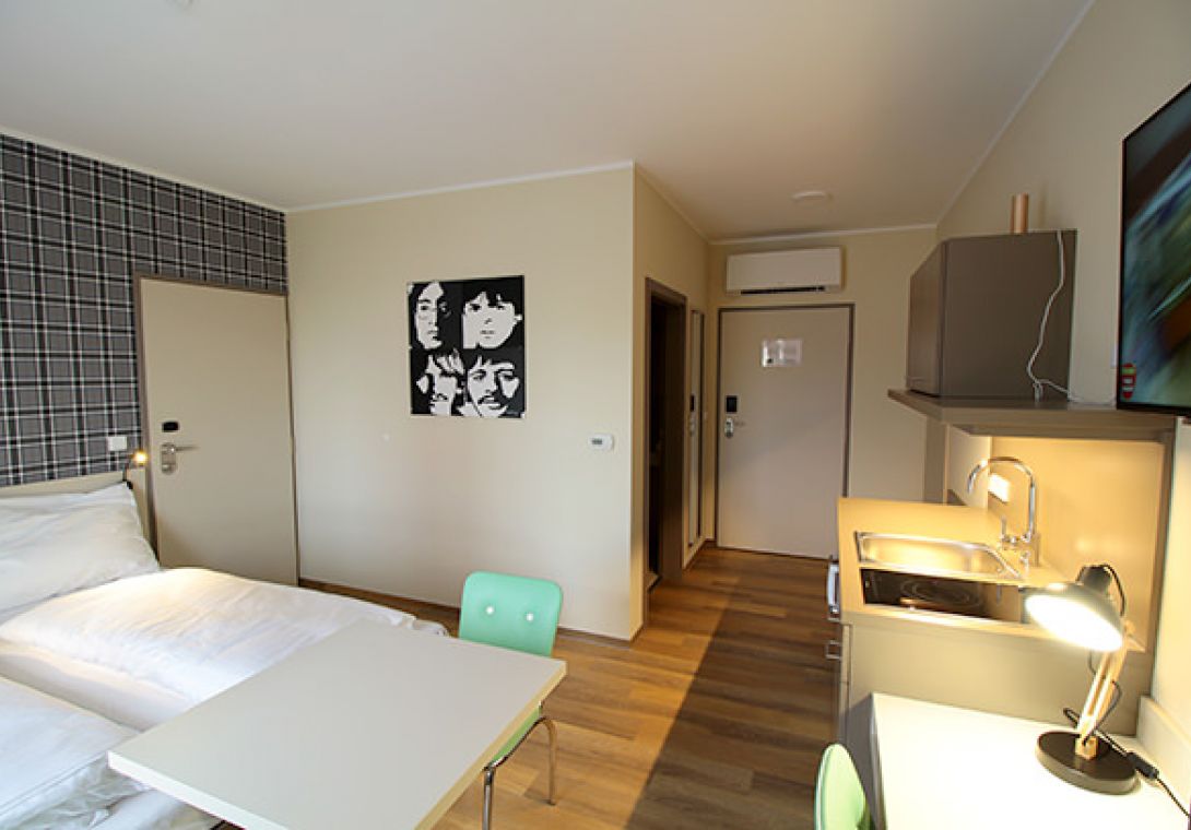 Studio - double room with kitchen